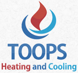 Toops Heating And Cooling, Logo